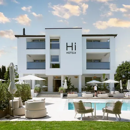 Hotel Hi - Lakeview Pool Sirmione
